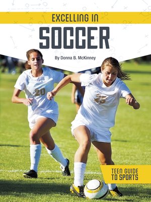 cover image of Excelling in Soccer